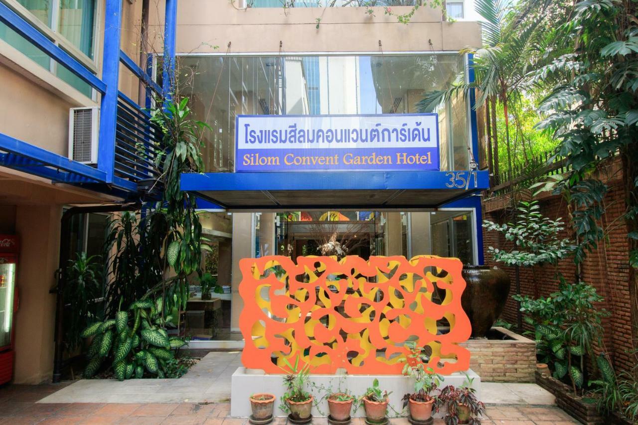 Silom Convent Garden - Sha Extra Plus Bangkok Eksteriør billede